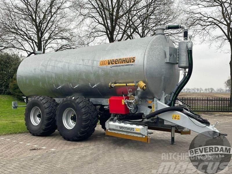 Veenhuis 20000 Manure vacuum scraper Cisterne za gnojnico