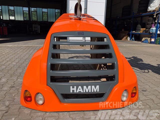 Hamm H13 H16 Motorhaube Podvozje in vzmetenje