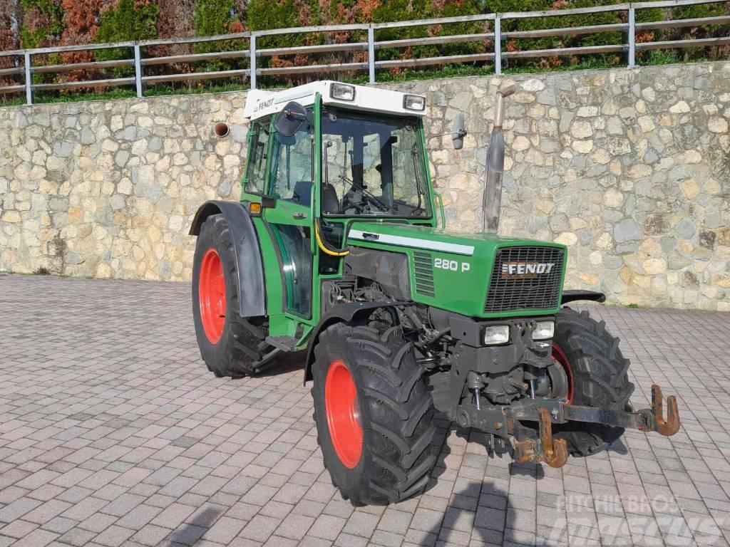 Fendt 208 P Traktorji