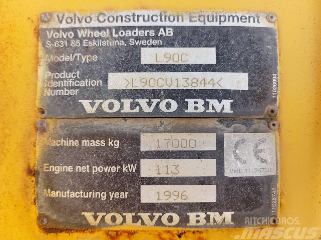 Volvo L 90 C Kolesni nakladalci