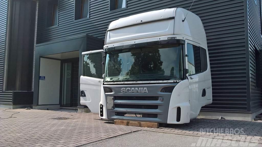 Scania R SERIE Euro 5 Kabine in notranjost
