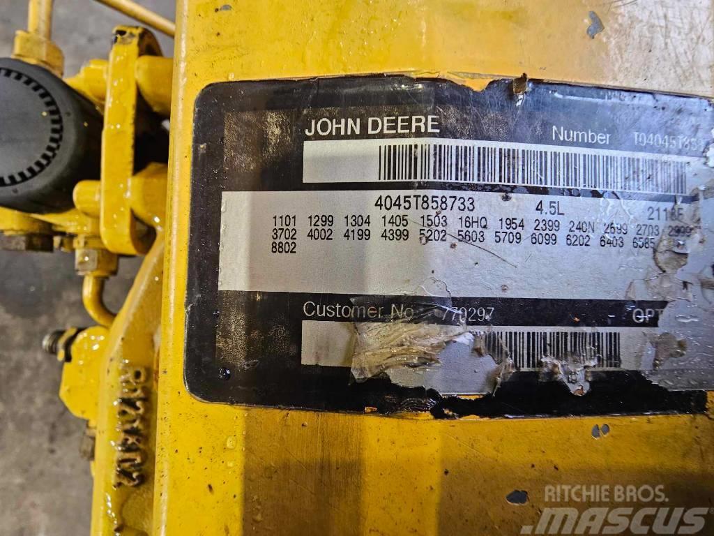 John Deere 4045 T Ladijski motorji