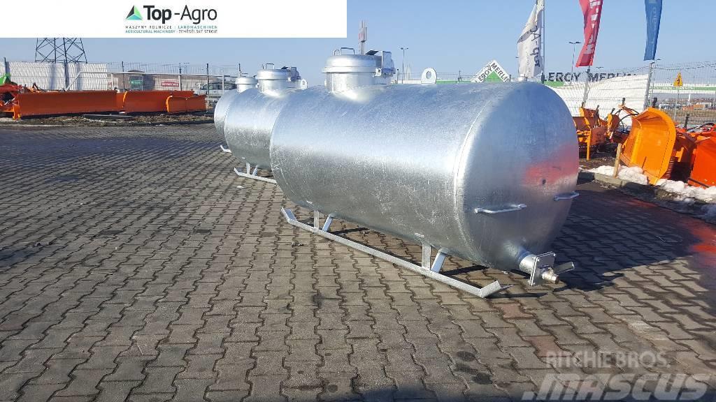 Top-Agro Water tank, 2000L, stationary + metal skids! Ostali stroji in oprema za živino