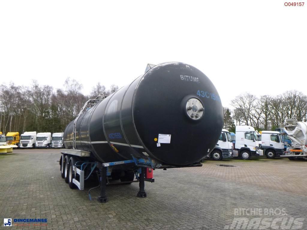 Magyar Bitumen tank inox 30 m3 / 1 comp / ADR 26/04/2024 Polprikolice cisterne