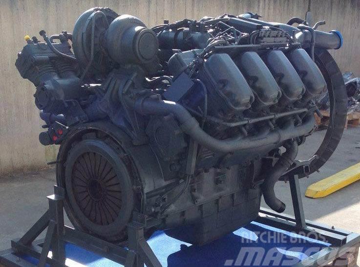 Scania V8 DC16 500 hp PDE Motorji