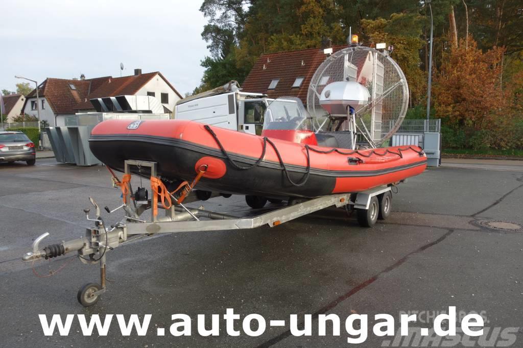  Ficht FLG 640 Boot Ficht Luftschrauben Gleitboot P Gasilska vozila