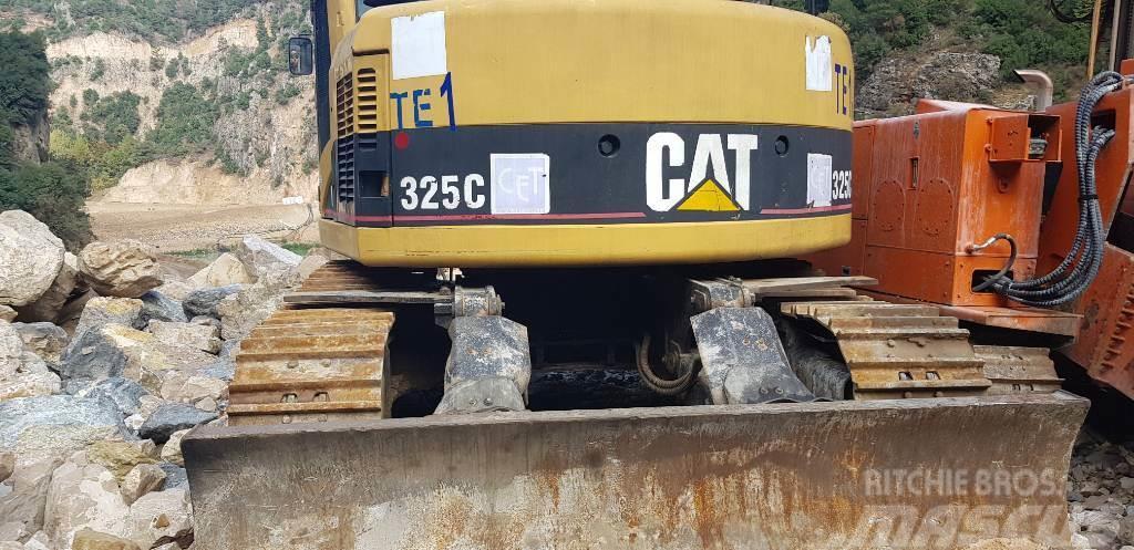 CAT 325 C CR tunnel excavator Bagri goseničarji