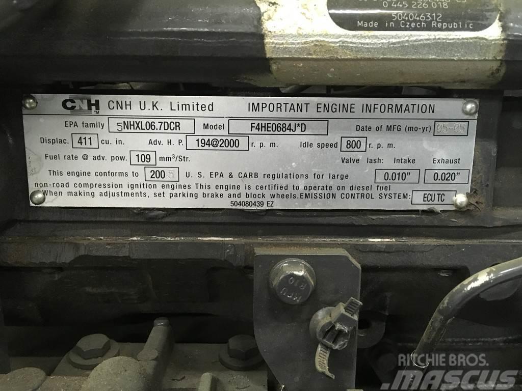 Iveco F4HE0684J*D FOR PARTS Motorji