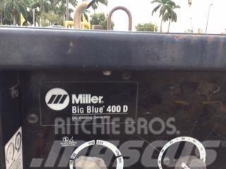 Miller BIG BLUE 400D Dizelski agregati