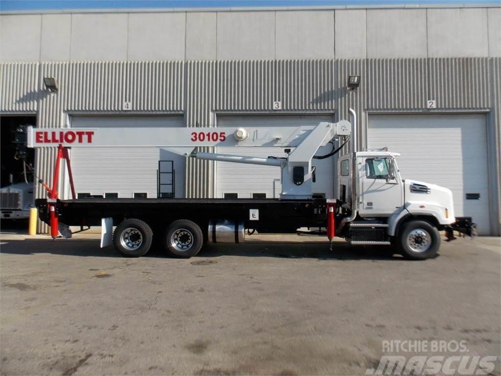 Elliott 30105 Tovornjaki z žerjavom