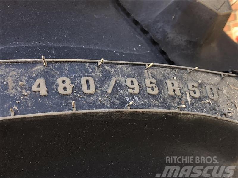 Firestone Dobbelt hjul IF 480/95r50 Gume, kolesa in platišča
