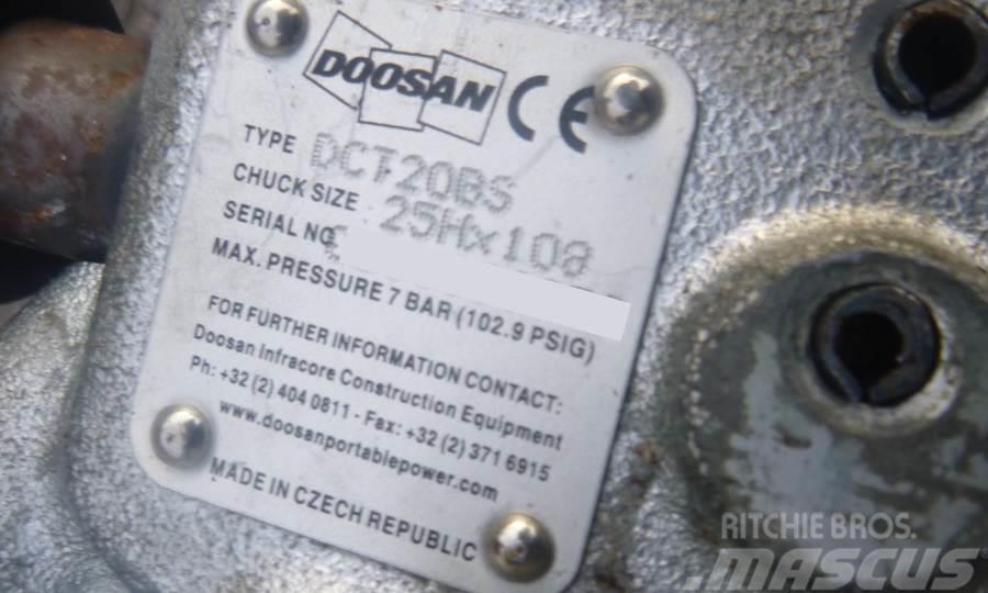 Doosan Drucklufthammer DCT20BS Kompresorji