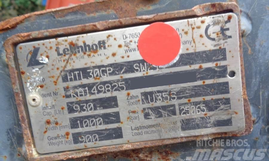 Lehnhoff 100 CM / SW21 - Tieflöffel Nakladalne žlice