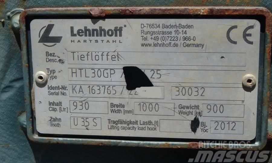 Lehnhoff 100 CM / SW21 - Tieflöffel Nakladalne žlice