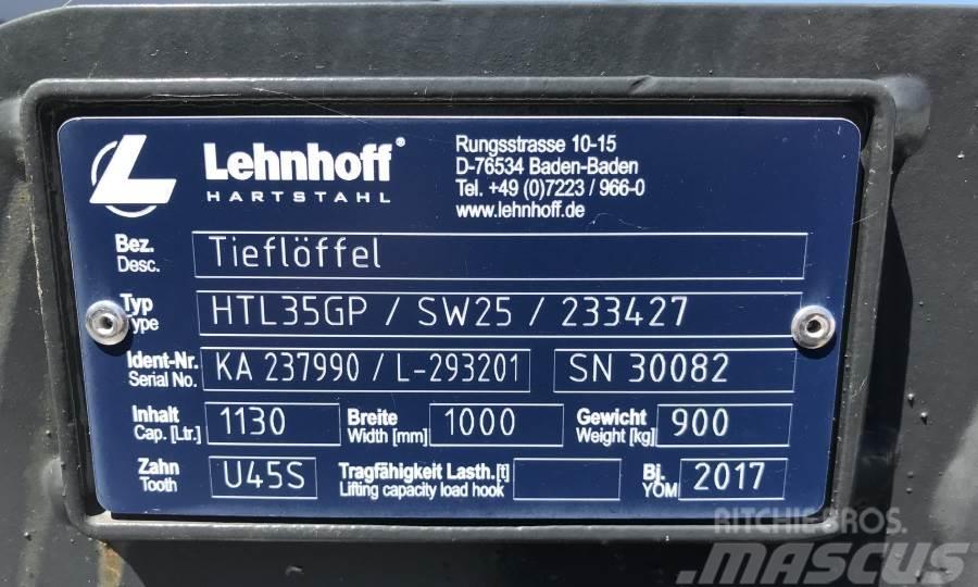 Lehnhoff 100 CM / SW25 - Tieflöffel Nakladalne žlice