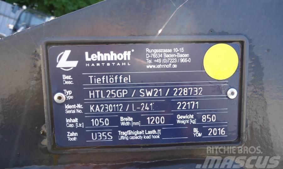 Lehnhoff 120 CM / SW21 - Tieflöffel Nakladalne žlice