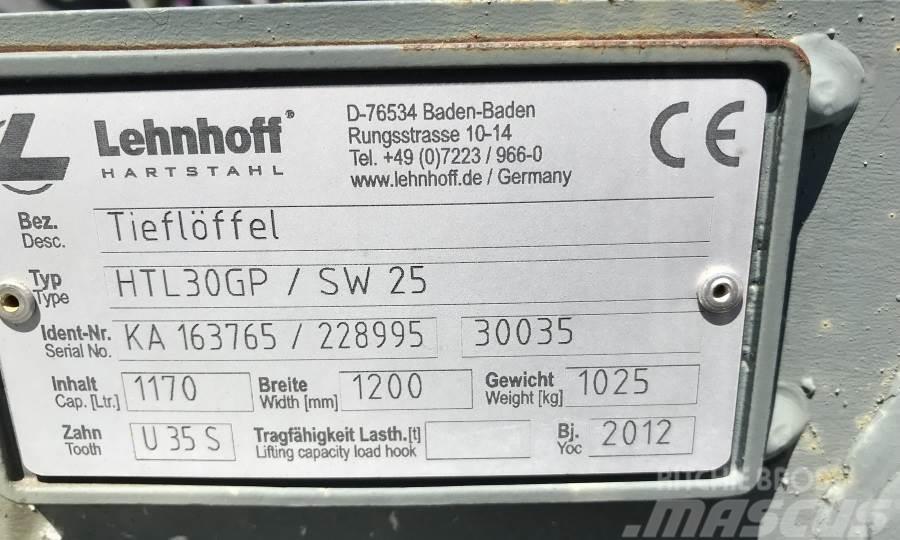 Lehnhoff 120 CM / SW25 - Tieflöffel Nakladalne žlice