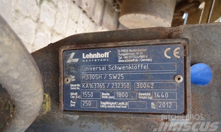 Lehnhoff 180 CM / SW25 - Schwenklöffel Nakladalne žlice
