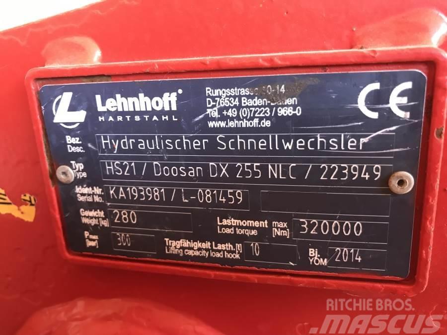 Lehnhoff HS21 - Schnellwechsler Hitre spojke