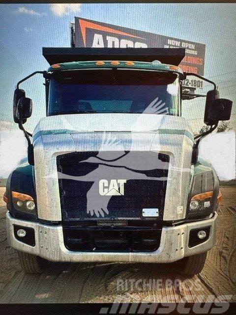 CAT CT660S Kiper tovornjaki