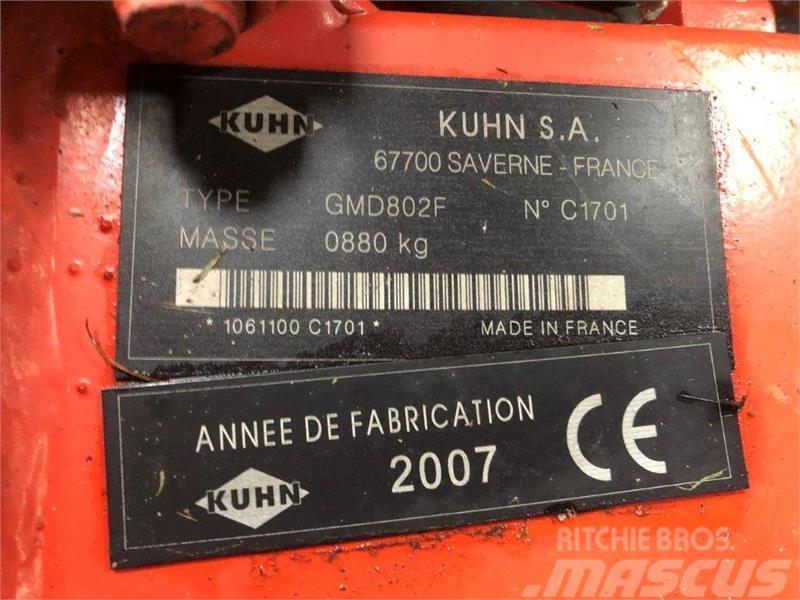 Kuhn GMD 802 F Knivbjælke lige renoveret Zgrabljalniki
