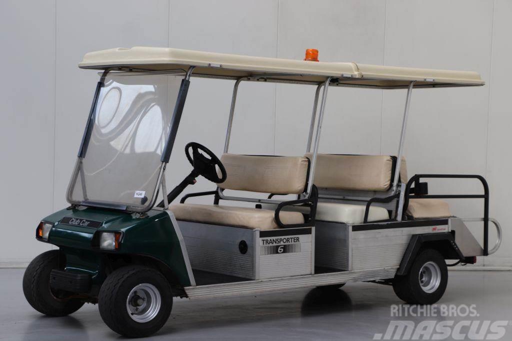Club Car Transporter 6 Vozila za golf