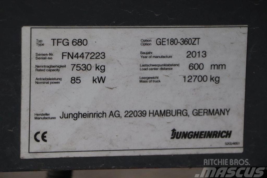 Jungheinrich TFG 680 Plinski viličarji