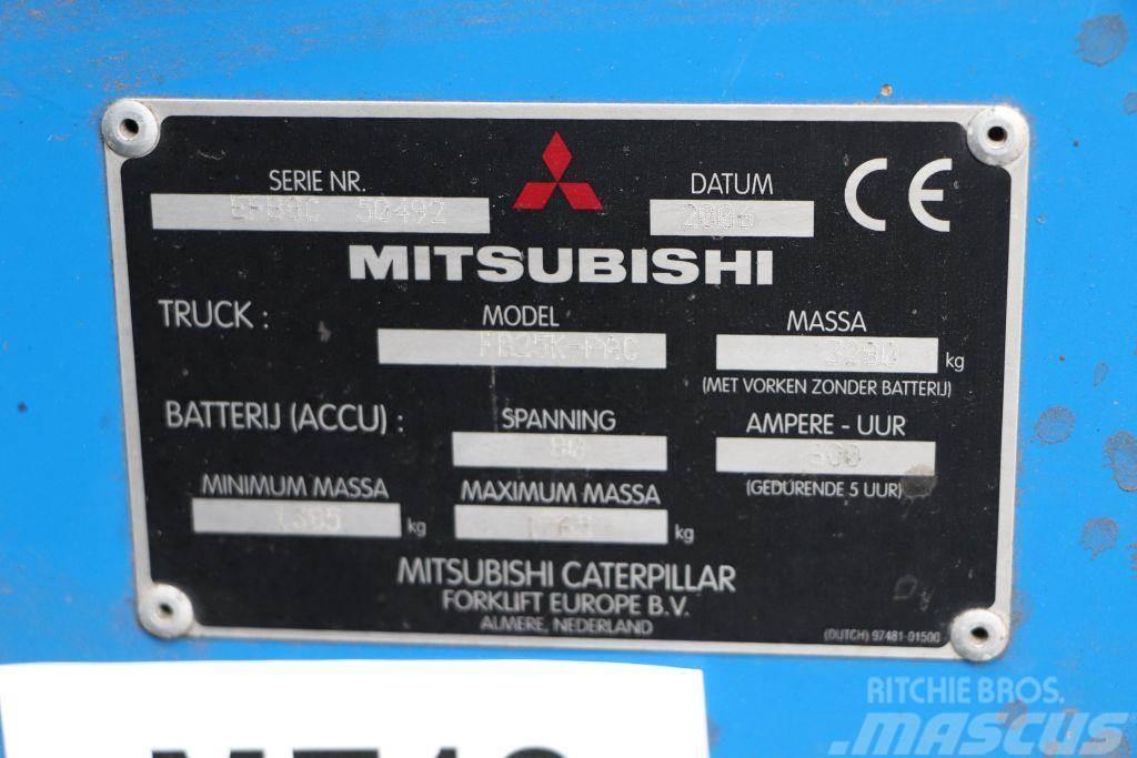 Mitsubishi FB25K-PAC Električni viličarji
