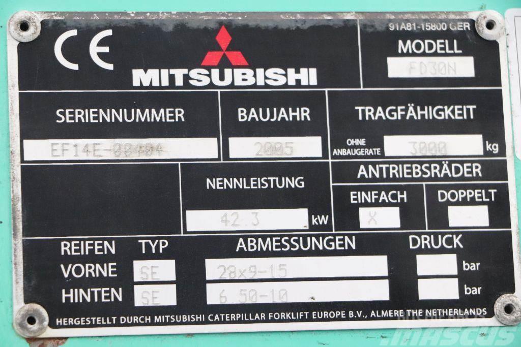 Mitsubishi FD30N Dizelski viličarji