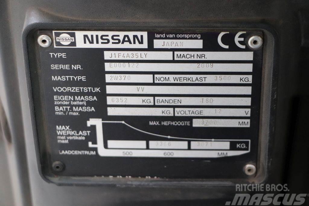 Nissan J1F4A35LY Plinski viličarji