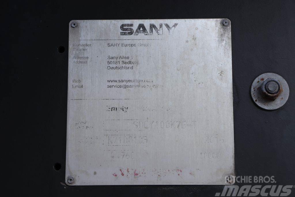 Sany SDCY100K7G-T Kontejnerski viličarji