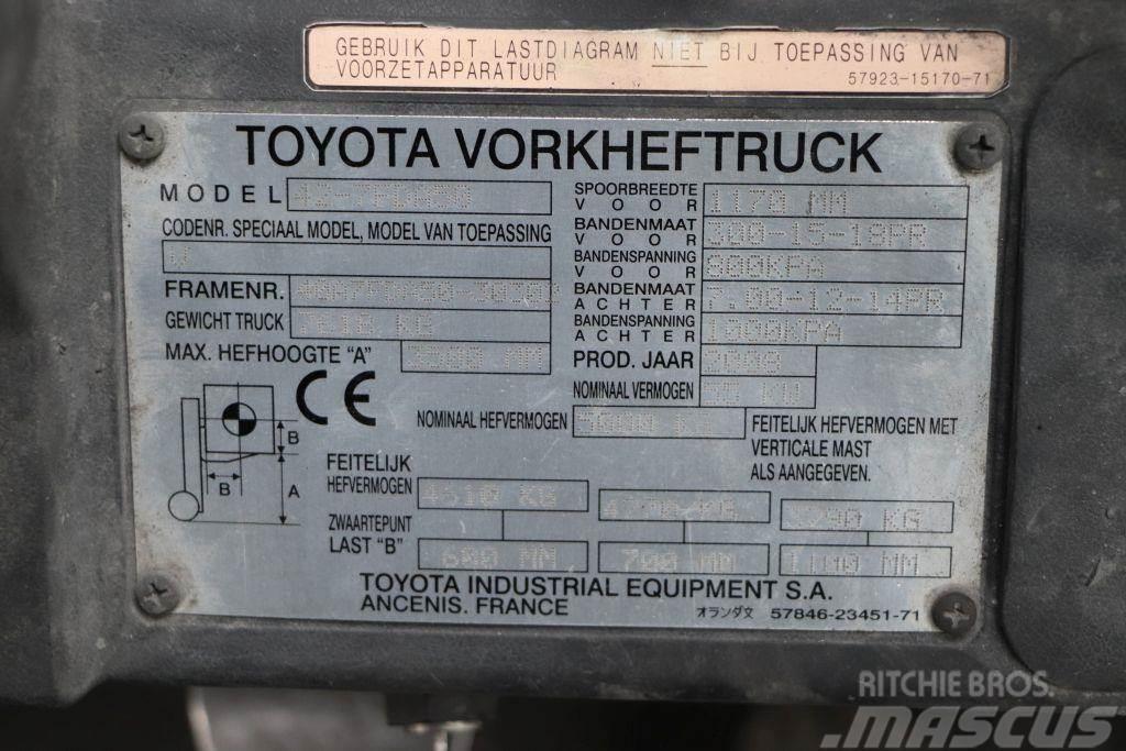 Toyota 42-7FDA50 Dizelski viličarji