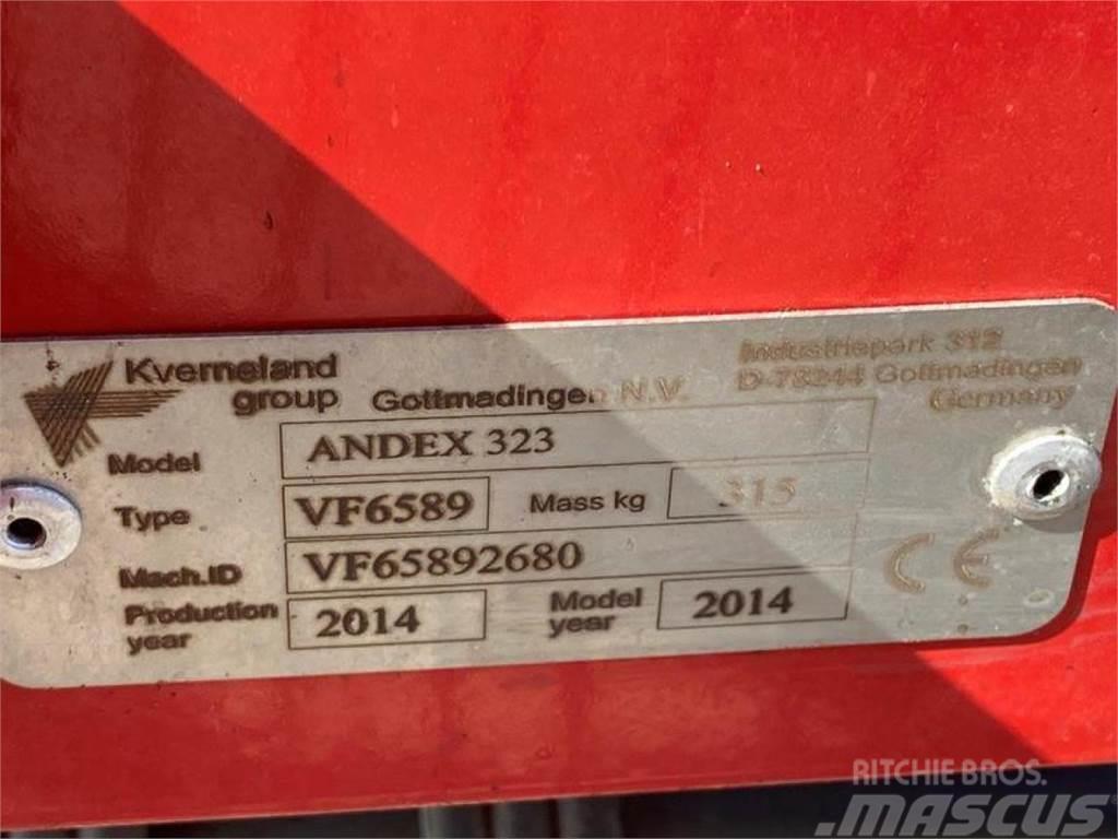 Vicon ANDEX 323 EINKREISELSCHWADER Zgrabljalniki