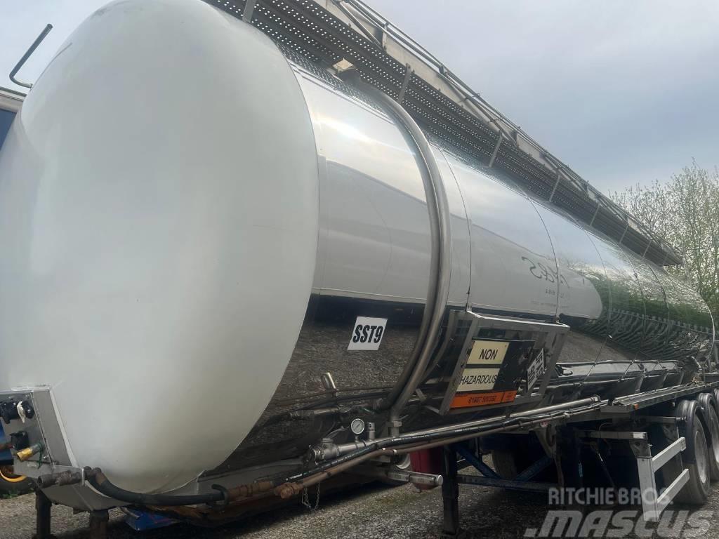 Indox Ros Roca 35,000 Litre GP Tankers Prikolice cisterne