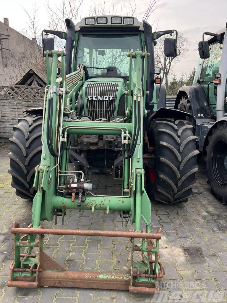 Fendt 410 Vario Traktorji