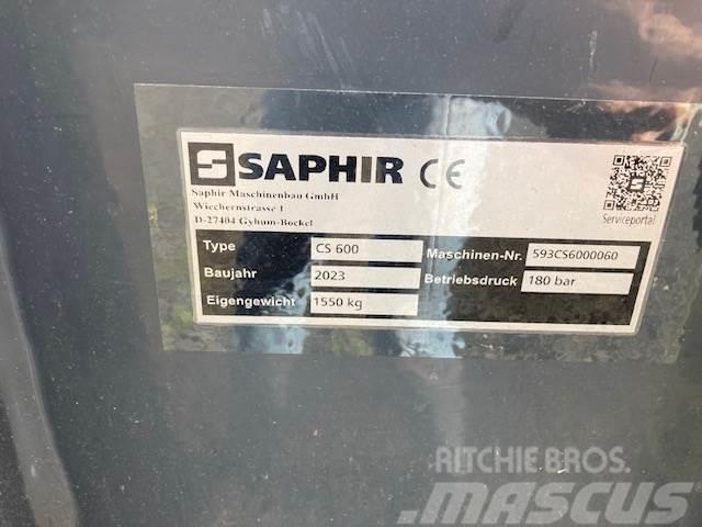 Saphir ClearStar 600 Strohstriegel Druga oprema za žetev krme