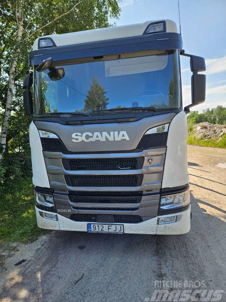 Scania 500 R Tovornjaki za hlode