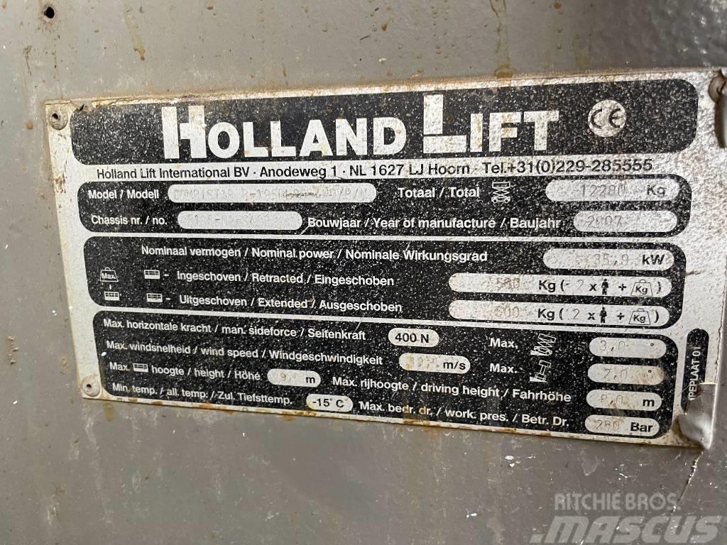 Holland Lift B 195 DL 25 Škarjaste dvižne ploščadi