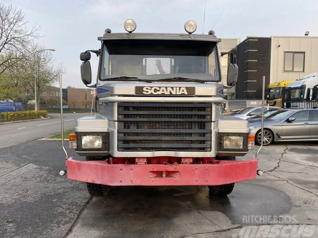 Scania T113-360 6X2 - MANUAL - FULL STEEL Vlačilci