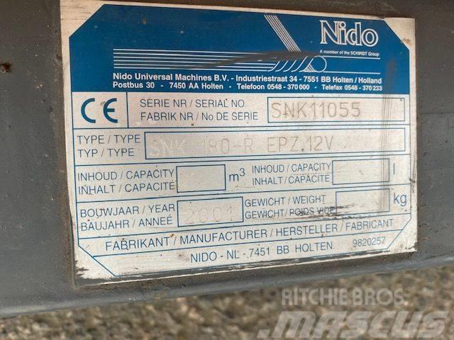 Nido SNK180-R EPZ.12V Snežne deske in plugi