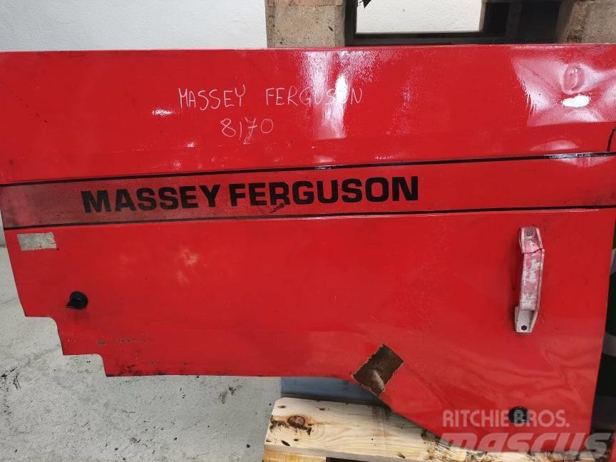 Massey Ferguson 8180  bonnet Kabine in notranjost