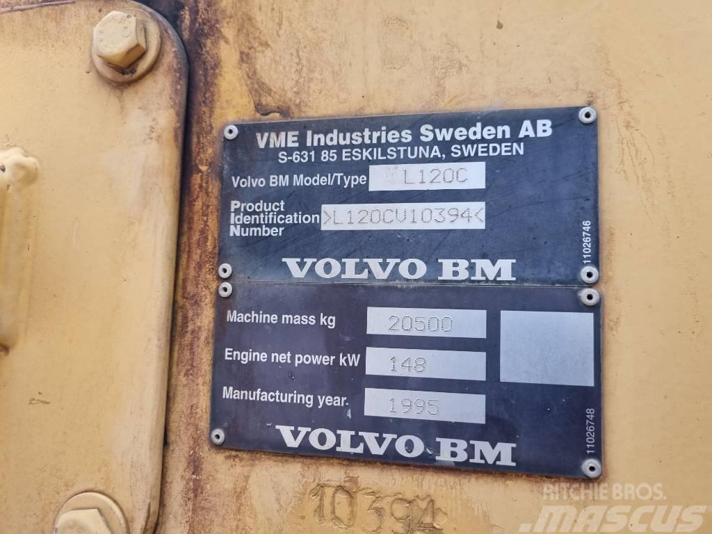Volvo BM L120C Kolesni nakladalci