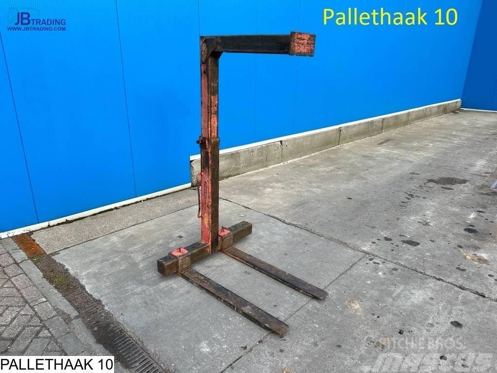 Palfinger Pallet hook Drugi priključki in komponente