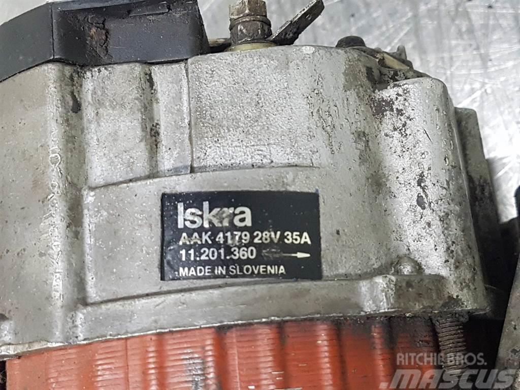  Iskra AAK4179-11.201.360-Alternator/Lichtmaschine/ Motorji