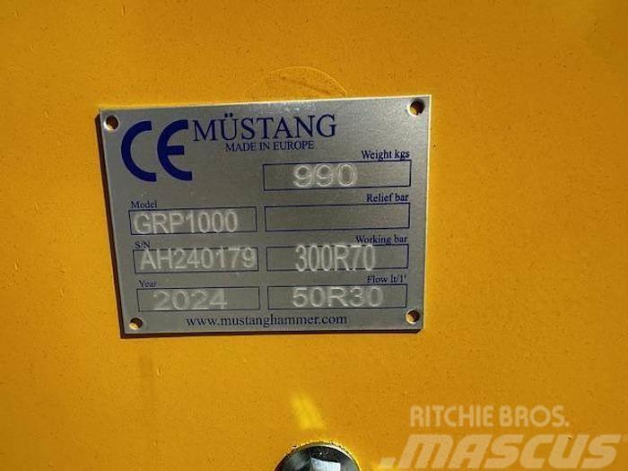 Mustang GRP1000 Abbruch- & Sortiergreifer Grabeži