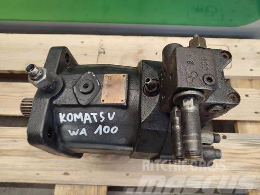 Komatsu WA 100 (A6VM107DA2) hydraulic engine Motorji