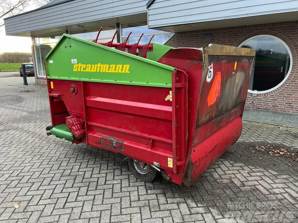 Strautmann BVW blokkenwagen Hranilnice živine