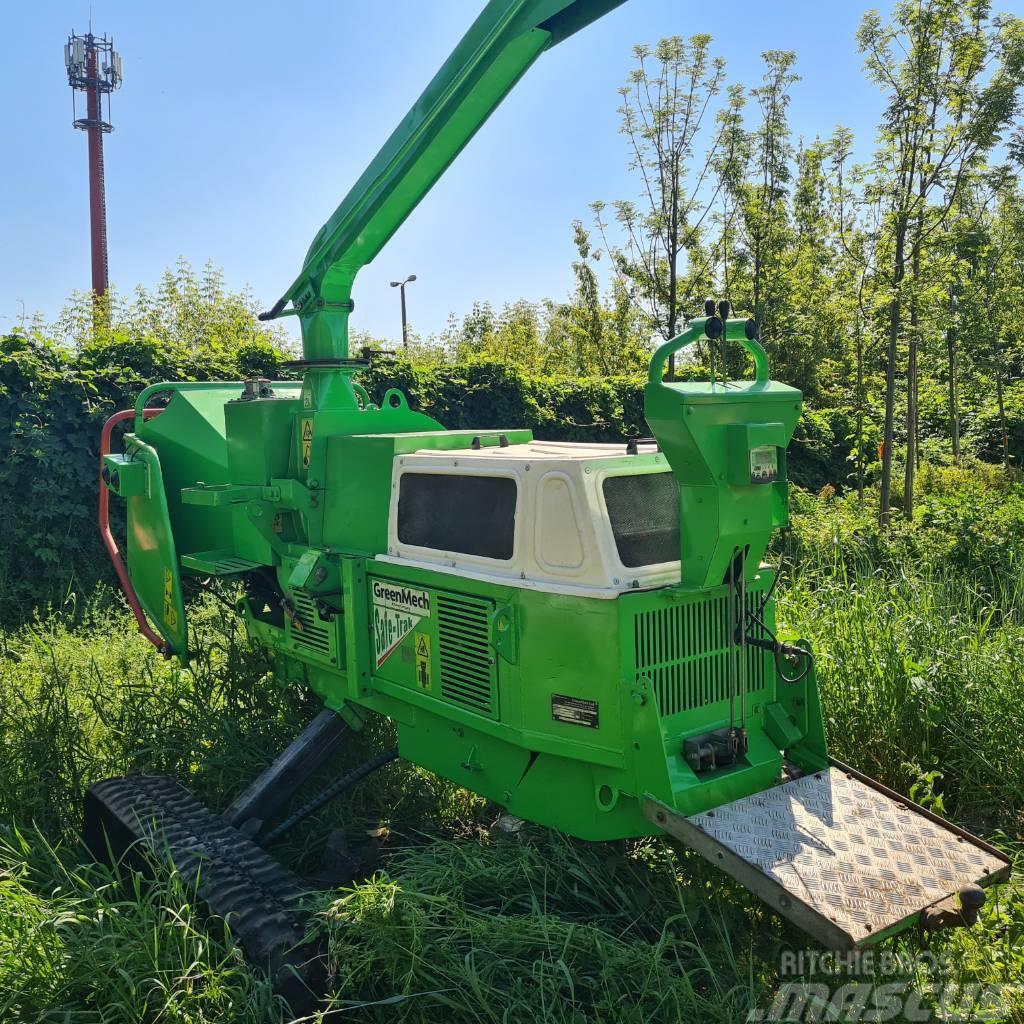 Greenmech STC 19-28MT-50-MK2 Drobilci lesa