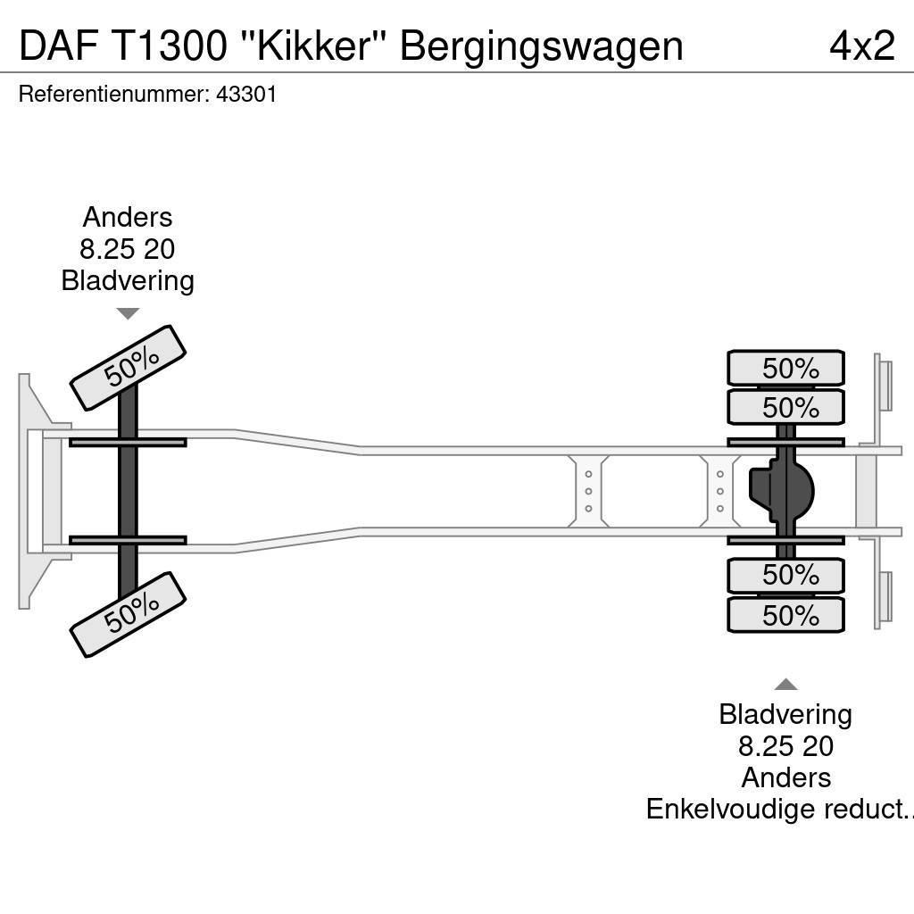 DAF T1300 ''Kikker'' Bergingswagen Vlečna vozila za tovornjake