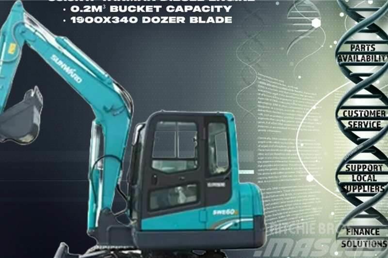  New SWE25UF 6 ton mini excavators Drugi tovornjaki